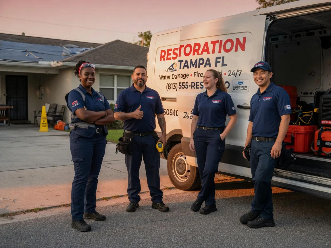 Water Damage Restoration company in Mulvane, KS