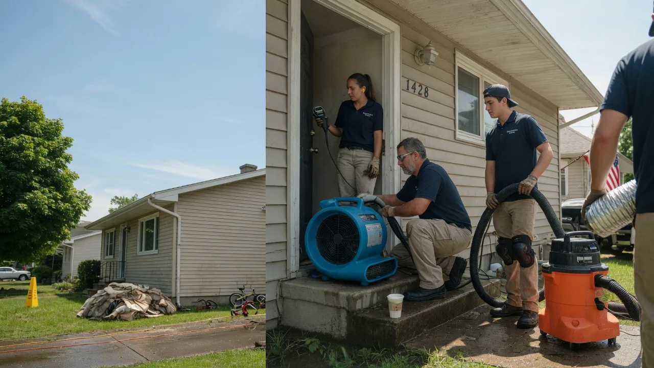 Water Damage Restoration in Mulvane, KS near me